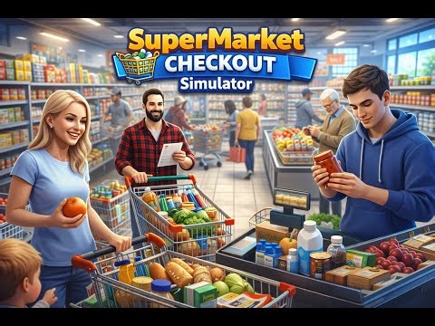 SuperMarket CheckOut Simulator PlayStore Gameplay