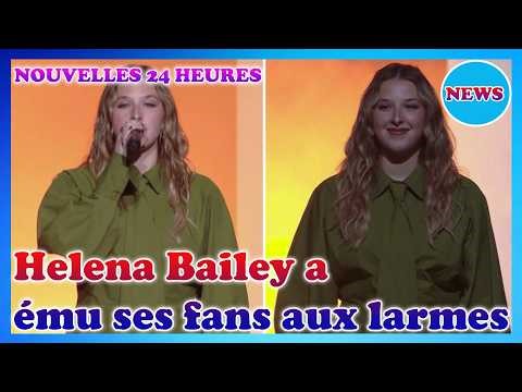 🌟 The unexpected moment of Les Enfoirés 2026: Héléna Bailly and the moment that brought tears to ...