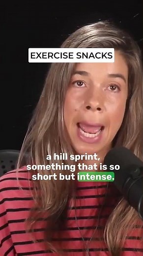 Rhonda Patrick on how "exercise snacks" could help you live longer