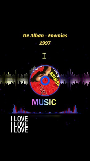 Dr. Alban Enemies 1997 Music Video
