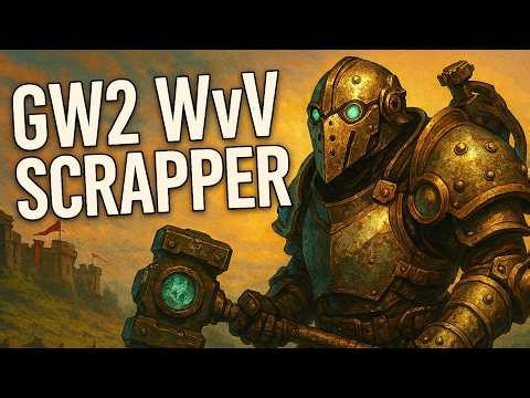 Casual Zerging OLD School Meta Scrapper - PUG WvW GW2