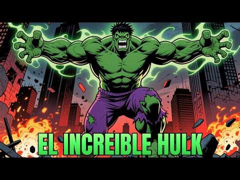 🟢El origen del Increíble Hulk: ¡La historia que lo cambió todo! El personaje más poderoso de Marvel