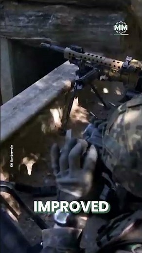The MG5 Machine Gun: German Military Firepower