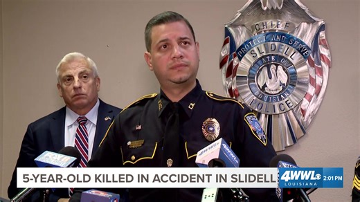 Slidell Police news conference to provide updates on the death of a 5-year-old child | WWLTV