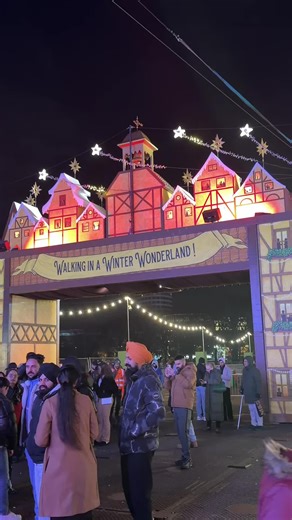 Exploring Hyde Park's Winter Wonderland 2025