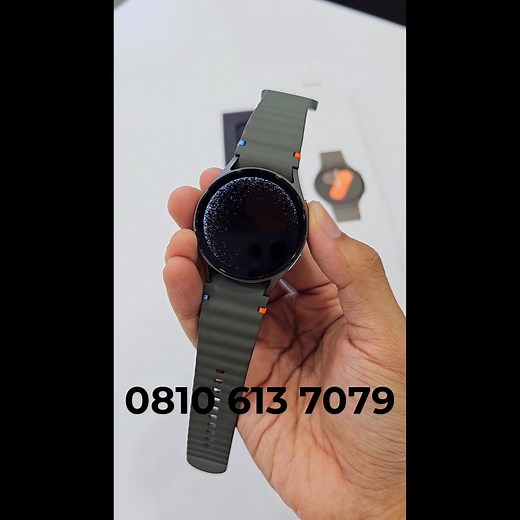 All the Features You Love, Half the Price! Looking for a smartwatch that does it all but doesn’t cost a fortune? The Galaxy Watch 7 got all the premium features you love, but at a price that’s way easier on your wallet. Here’s what makes it awesome: ✅ Sam-sung Logo on Startup: Yep, it even boots up with the iconic Samsung logo – feels just like the real deal! ✅ Fitness Tracking: Count your steps, track workouts, and smash those fitness goals. ✅ Heart Rate Monitoring: Keep an eye on your heart ra
