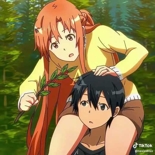 Best Anime Couple: Asuna & Kirito Edit
