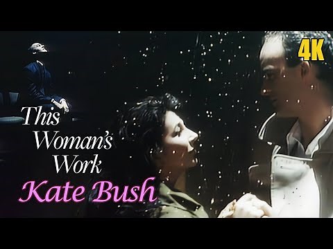 Kate Bush | This Womans Work | 1989 | Music Video 4K