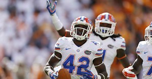 Former Florida safety Keanu Neal involved in a fight during NFL training camp