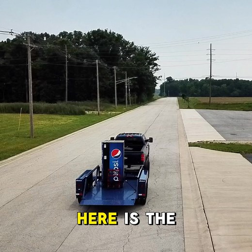 5.9K views · 198 reactions | ATTENTION: Are you still using dangerous ramps to haul your vending machines? There’s a safer, faster way. Ground-level loading makes it risk-free, fast, and easy. Built tough with reinforced steel, smooth air-ride suspension, and 30 models to choose from. Tap to learn more now and see why vending pros trust Air-tow. | Air-tow Trailers | Facebook