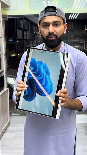 HP Envy x360 i5 8th Gen | 8GB | 256GB SSD | Touch 15.6" | Charger + Bag +971-545378011