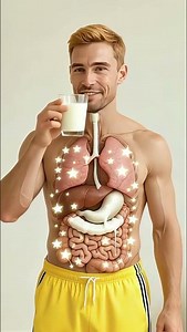 What happens after you drink milk?#3d medical video#3d medical animation