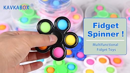 Fidget Spinners 6 Pack