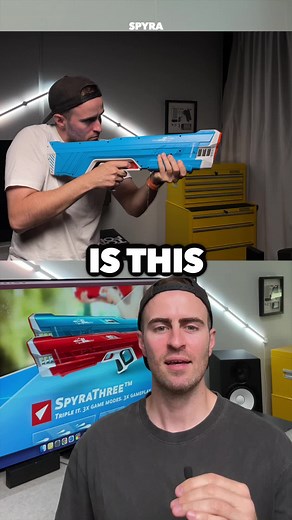 Thank you @nategigovic for this dope review🔥#spyra3 #spyrathree #spyra #watergun #waterblaster