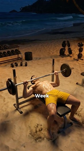 What happens when you train on an island beach #facts #health #fitness #exercise #gym