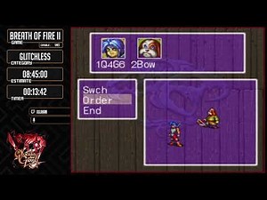 Breath of Fire II Glitchless by Xujhan - Questing for Glory 6