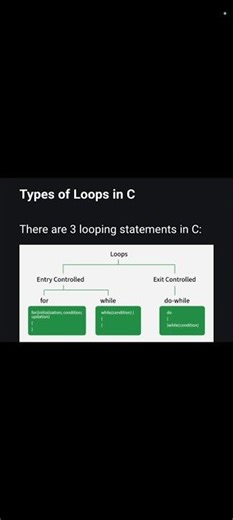 Types of Loops in C