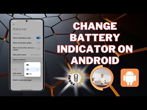 How to Change the Battery Indicator on Android
