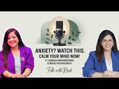 Anxiety, Overthinking & Stage Fright: How to Calm Your Mind & Let Go | Clinical Psychologist's Take