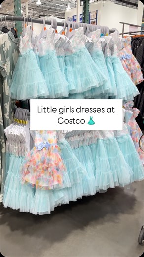 CostcoGuide | Angela Ackerman | How adorable are these little girls fancy dresses at Costco under $20! Perfect Easter dresses! #costco #costcofinds #ootd | Instagram