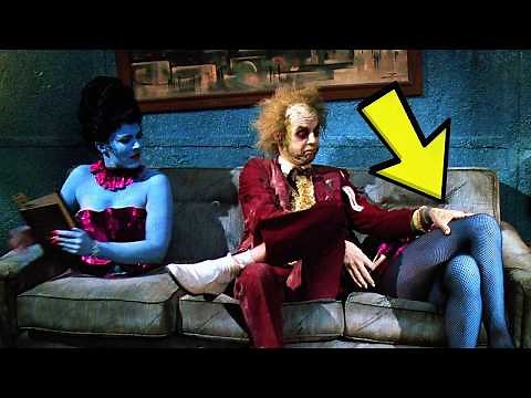 Beetlejuice (1988): 20 Weird Facts You Didn’t Know!