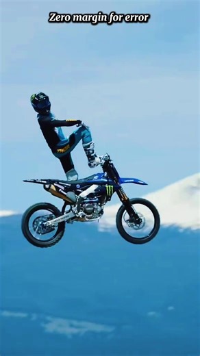 Superman Pose on a Motorcycle: Extreme Stunt in the USA
