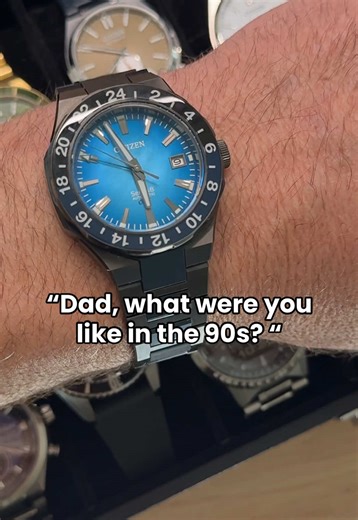 Nostalgic Watchmaking: Eco-Drive's 90s Throwback