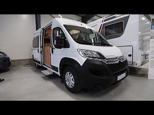 Globecar Summit 640 H-line 2019 Camper Van 6,36 m