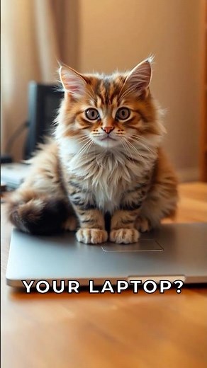 Why Your Cat Sits on Your Laptop