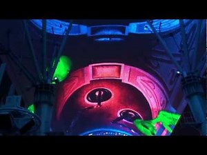 Alien Invasion - Fremont Street Light Show