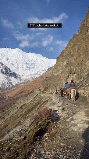 15K views · 388 reactions | Majestic Manang, Nepal  .. @sapovnela192......#reels #explore #landscape #mountains #nepal #manangnepal #tilicholaketrek #shotoniphone | Visit Nepal 2020 - Lifetime Experience | Facebook