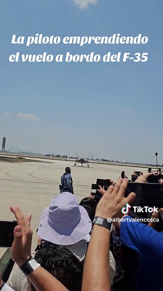 Alberto Valencesca (@albertvalencesca) - La Piloto del F-35: Fuerza Aérea Mexicana en Acción