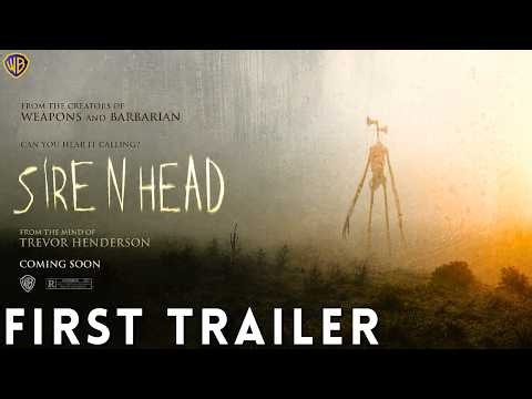 Siren Head Trailer 2026 | Austin Abrams | Josh Brolin | Siren Head Movie Trailer | Warner Bros.