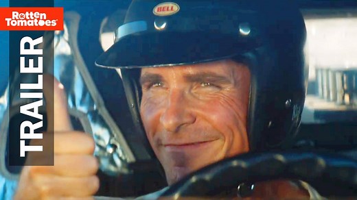 Matt Damon and Christian Bale team up in the first trailer for Ford v Ferrari. | Rotten Tomatoes