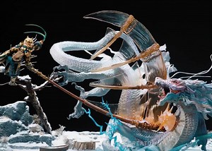 【场景模型——黑神话悟空：21 天雕刻龙王史诗】【wAw Creator】