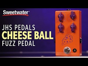 JHS Cheese Ball Fuzz Pedal Demo