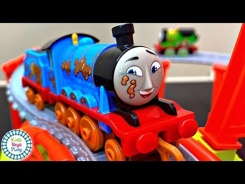 Thomas and Friends All Engines Go Push Along Huge Compilation