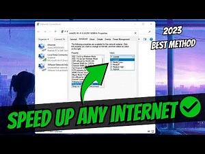 How to SPEED UP Any Internet Connection in Windows 10/11 (NEW Methods) 2023