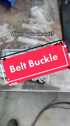 Unique Handmade Upcycled Belt Buckles