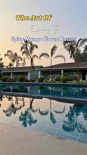 Neeldana Bakshi on Instagram: "A Refreshing Stay Story From Spicy Mango Florea Resort – Alibaug🌿✨🙂❤️ Known for its quiet, nature-meets-comfort vibe, this resort is perfect for family getaways, group stays, and couple retreats. And the best part? Nagaon Beach is just a short walk away 🌊 So… when are you planning your visit?💫 📞 9593550550 📍 Grampanchayat, Thakur Ali, Plot No. 2189/2, near Nagoan, Alibaug, Nagaon, Maharashtra 402204 🌐 spicymango.in ( Florea Resort By Spicy Mango, Resort Near