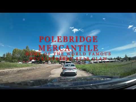 Polebridge Glacier National Park 2024