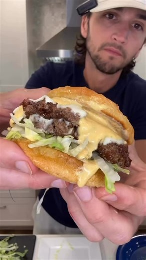 The Recession Chef on Instagram: "Put Shake Shack to SHAME with this Homemade Smashburger w/ homemade Shack Sauce! Stop letting burger joints rip you off! #smashburgers #cheeseburger #burgers #burger #shakeshack"