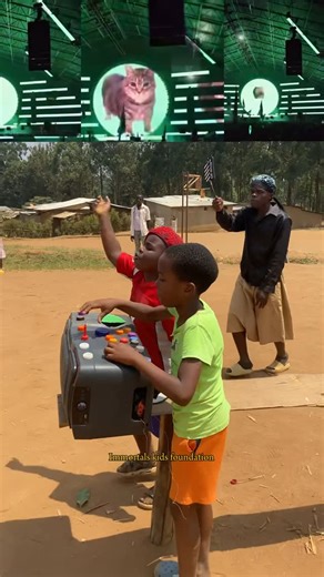 @immortals_foundation01 on Instagram: "Reaching again the love to @oiiacat_ethel and DJ @wandwmusic all the way from the refugees camp in east Africa , we the refugees kids , electronic music / performance 🎭 brings happiness home 🏠 love ❤️ you family … PAY FOR A VISIT WE LOVE VISITORS 🫶 💙 ❤️ - 🎵 @wandwmusic @oiiacat_ethel 🎶 #oiiaoiia - PLEASE SUPPORT US BY DONATING ON OUR GO FUND ME IN OUR PAGE BIO ❤️ - #oia #oiiaoiia #oiia #immortalskidsfoundation #reels #cat #catlife #dance #electronic #