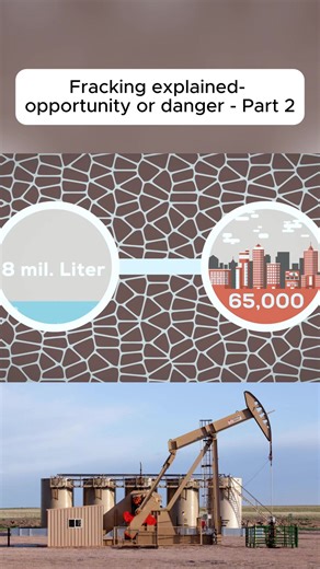 Fracking explained- opportunity or dange - Part 2 #viral #fyp #usa #usa🇺🇸 #animation