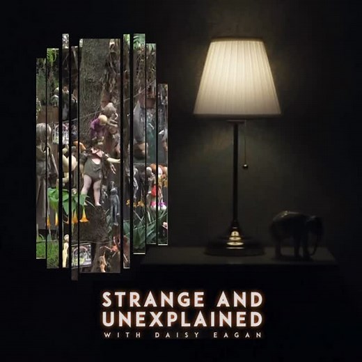 A new episode of Strange And Unexplained is out today wherever you get your podcasts. This week we hop on a beautiful little boat and take a ride down the the canals of Mexico City to visit one of the creepiest places on earth: La Isla de las Muñecas (The Island of Dolls) #strangeandunexplained #snu #islandofthedolls #laisladelasmuñecas | Strange and Unexplained with Daisy Eagan Podcast