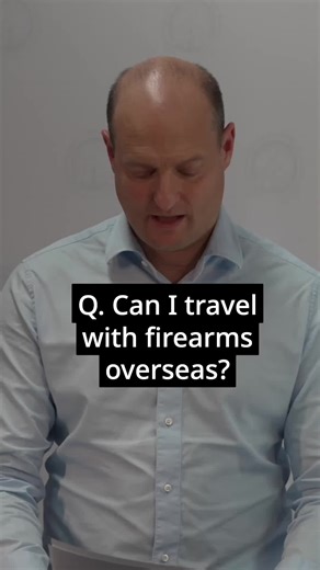 Travelling Overseas with Firearms: Key Steps Explained