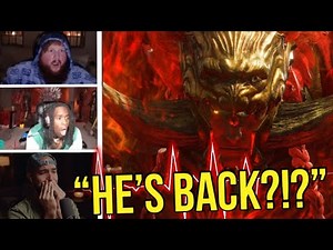 Elden Ring Streamers React to Promised Consort Radahn Boss Fight (Phase 1)