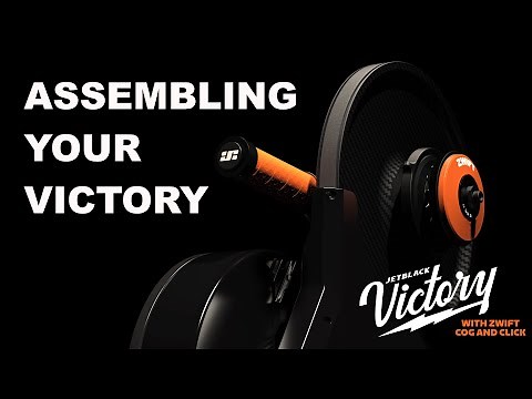 JetBlack VICTORY Smart Trainer – Setup