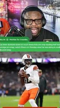 Shedeur Sanders Facing The Toughest Defenses In The League #ClevelandBrowns #NFL #ShedeurSanders