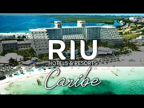 Hotel Riu Caribe Cancun All Inclusive | An In Depth Look Inside